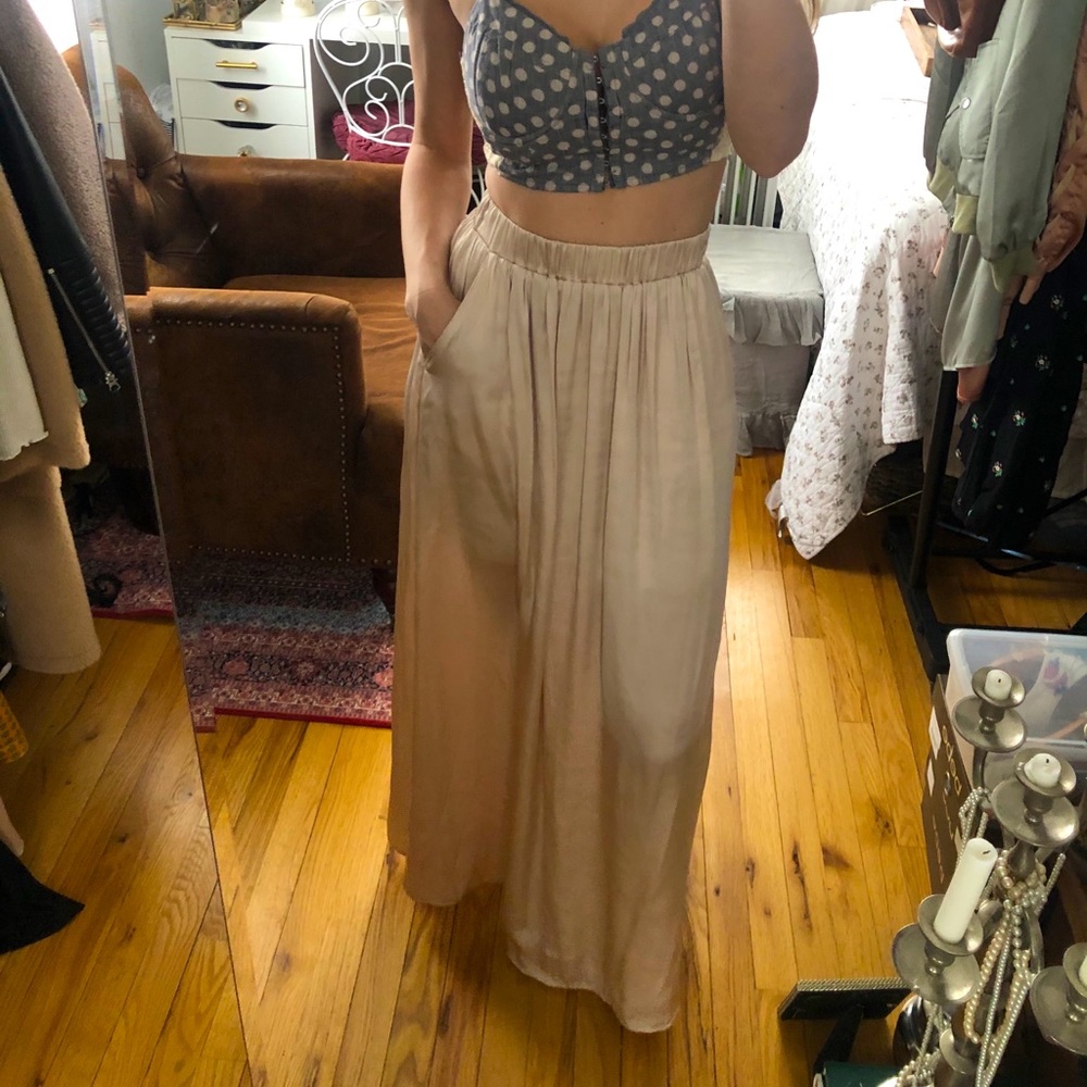 Boutique High Waisted Skirt